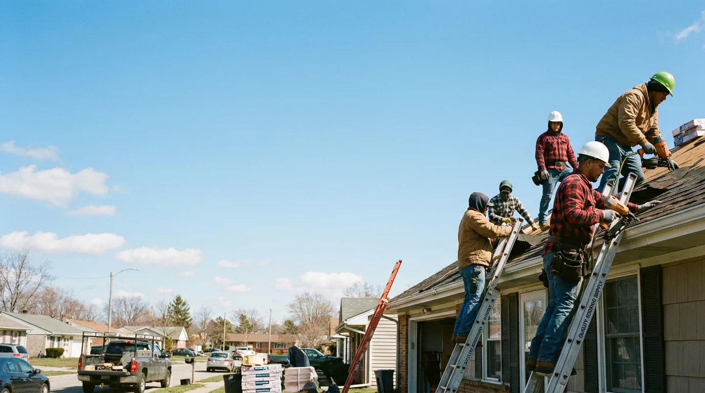 Roofing in Willis, MI near me